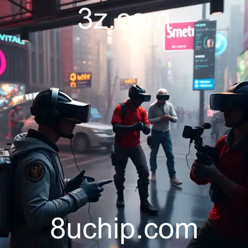A Revolução dos Jogos: Tecnologia e Inovação